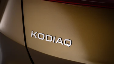 Skoda Kodiaq - Kodiaq badge