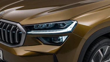 Skoda Kodiaq - front light