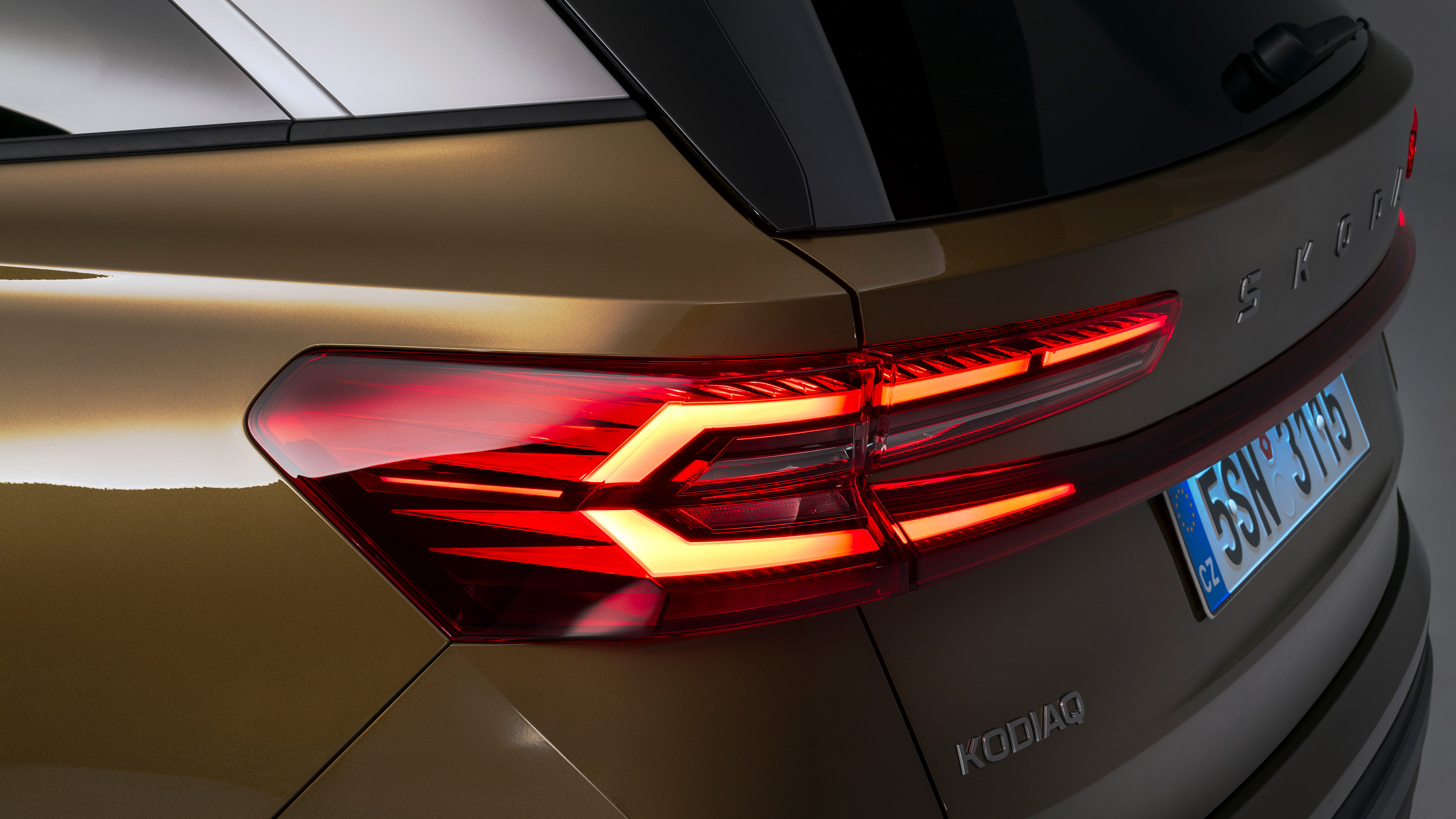 Skoda Kodiaq - rear lights