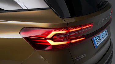 Skoda Kodiaq - rear lights