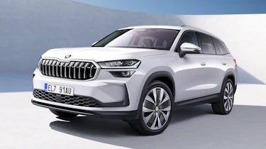 Skoda Kodiaq - front white static