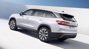 Skoda Kodiaq - rear white static