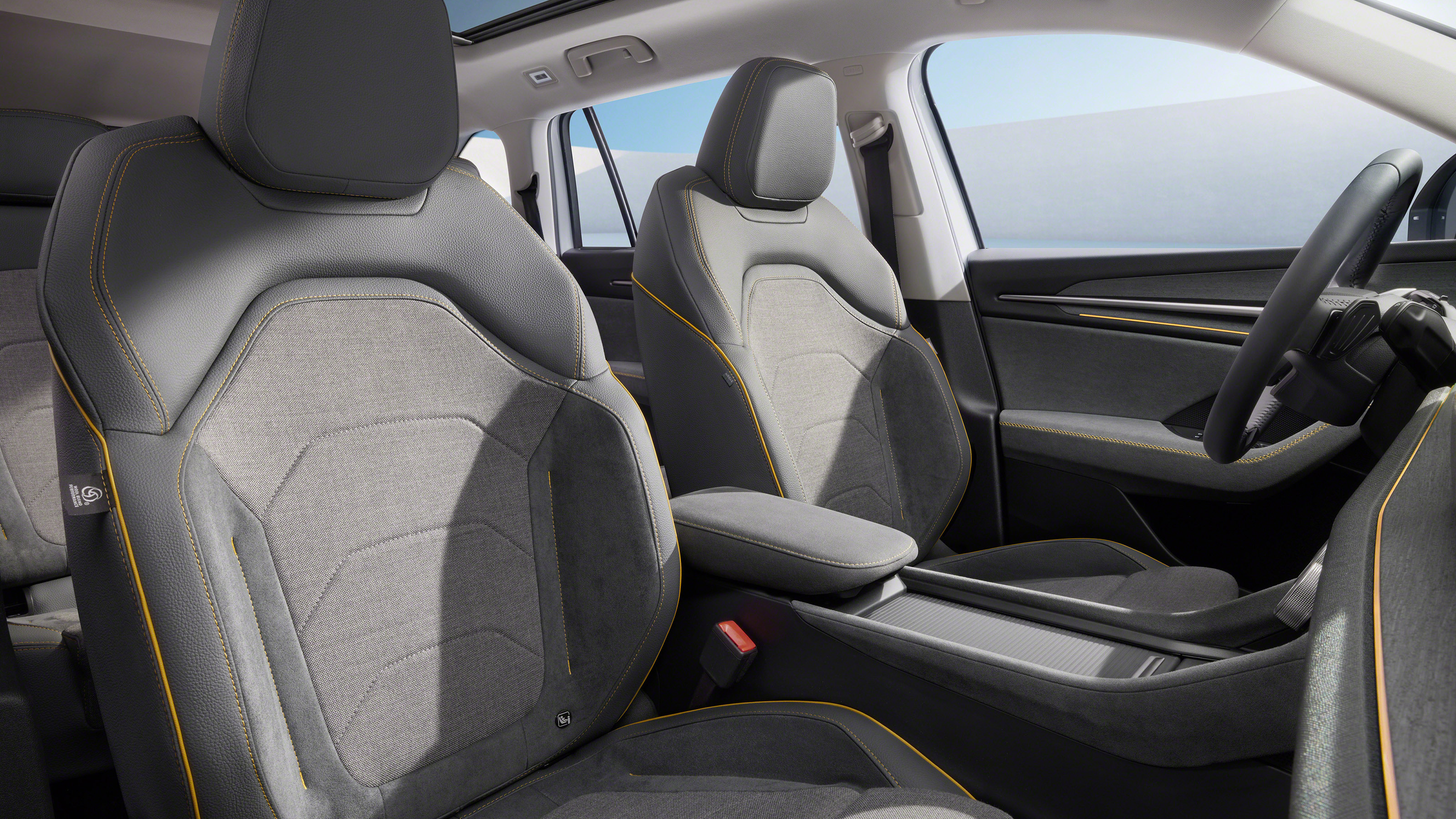 Skoda Kodiaq - front seats grey