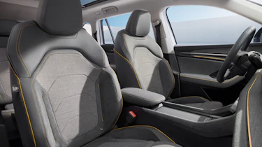 Skoda Kodiaq - front seats grey