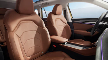 Skoda Kodiaq - front seats