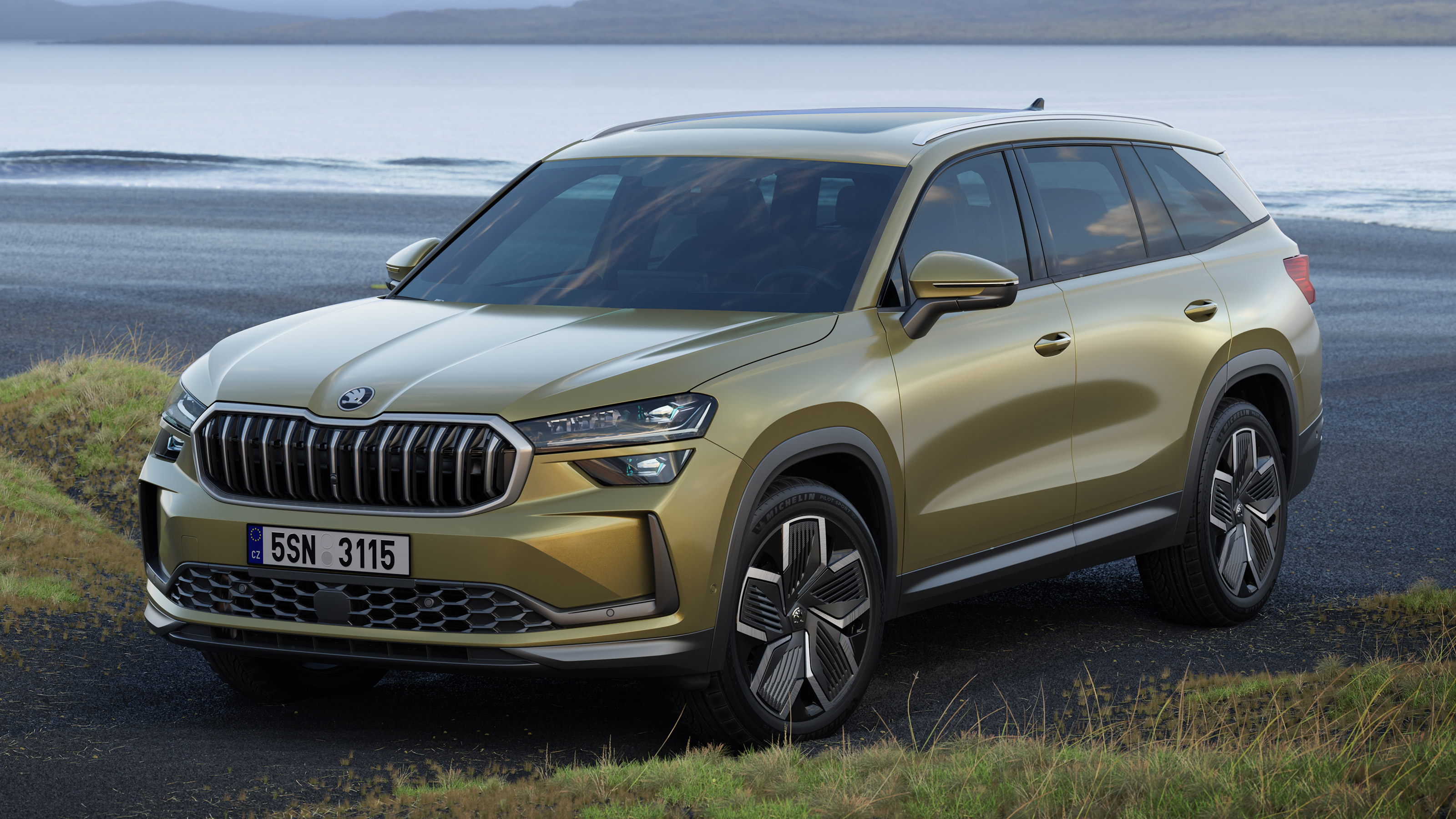 Skoda Kodiaq - front static