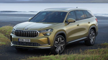 Skoda Kodiaq - front static