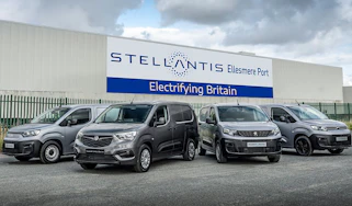 Stellantis group electric vans