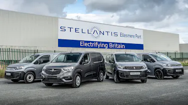 Stellantis group electric vans