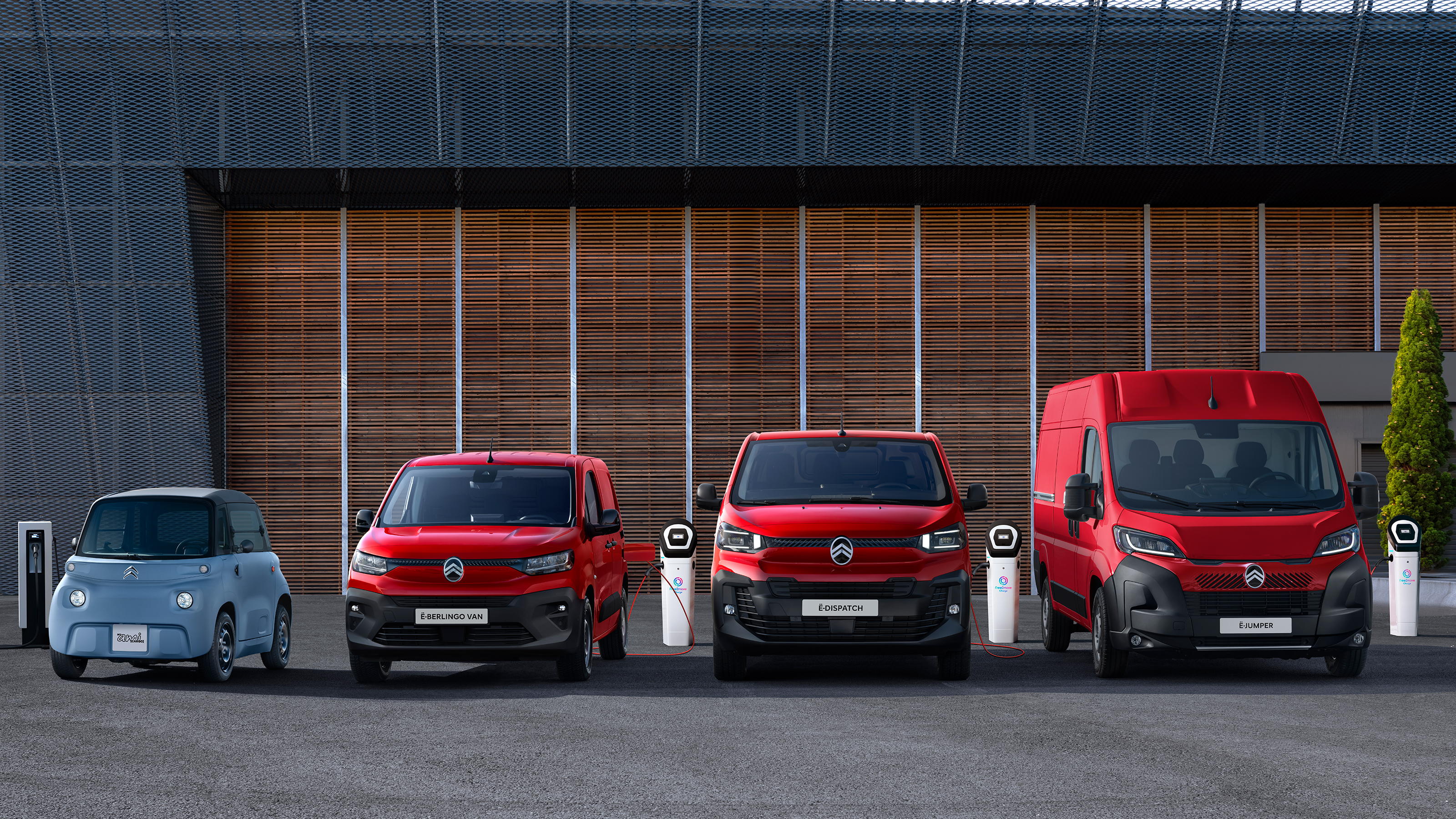 2023 Citroen van lineup
