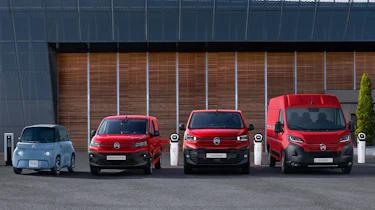 2023 Citroen van lineup