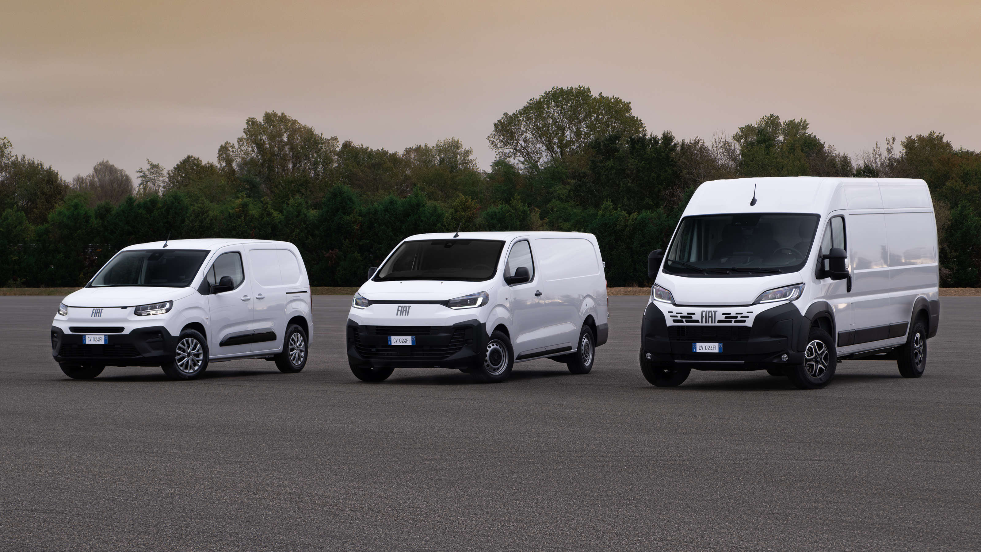2023 Fiat van lineup