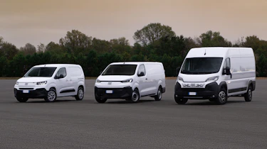 2023 Fiat van lineup