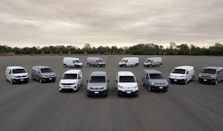 2023 Stellantis van lineup