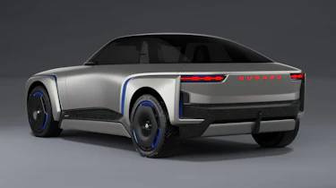 Subaru Sports Mobility Concept render - rear