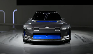 Subaru Sports Mobility Concept - front