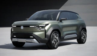 Suzuki eVX - front