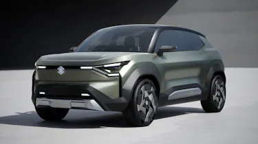 Suzuki eVX - front