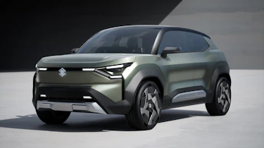 Suzuki eVX - front
