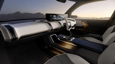 Suzuki eVX - interior