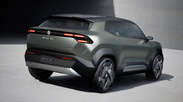 Suzuki eVX - rear