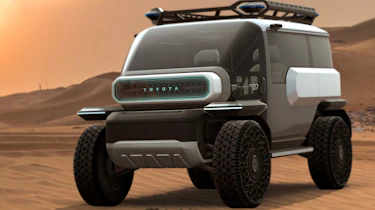 Toyota CALTY Baby Lunar Cruiser