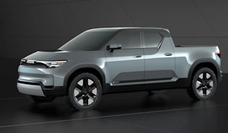 Toyota EPU concept - front quarter