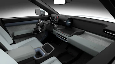 Toyota EPU concept - interior
