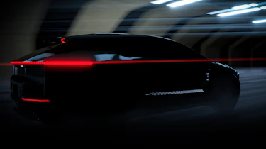 Toyota FT-3e concept – side profile teaser image