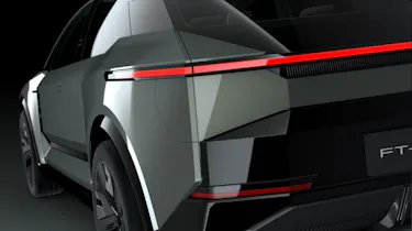 Toyota FT-3e – tail light teaser image