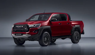 Toyota Hilux GR Sport II - front