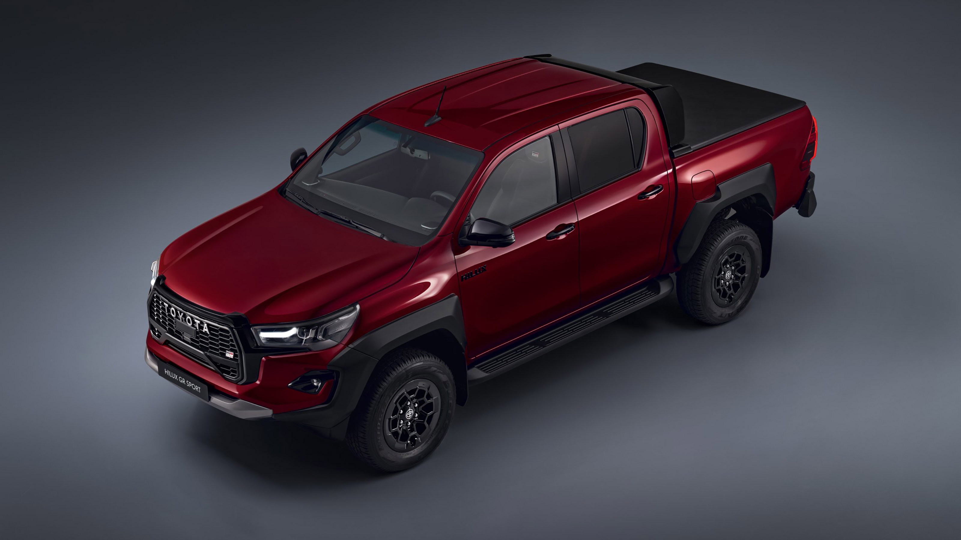 Toyota Hilux GR Sport II - above