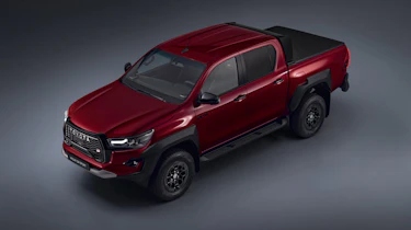 Toyota Hilux GR Sport II - above
