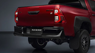 Toyota Hilux GR Sport II - rear detail