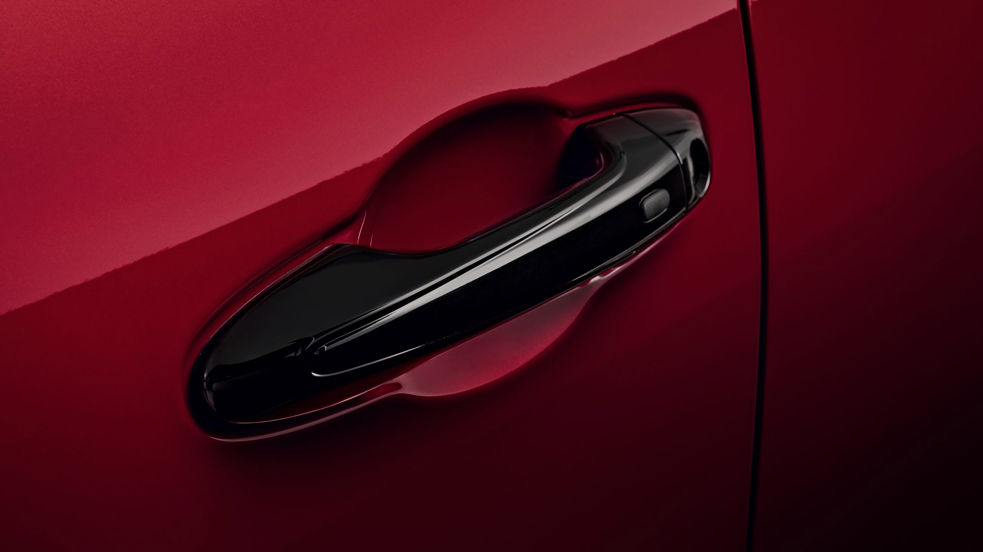 Toyota Hilux GR Sport II - door handle