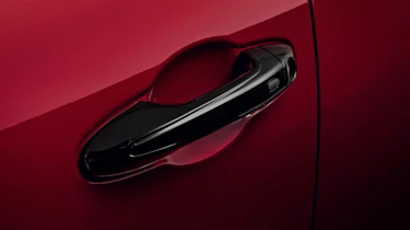 Toyota Hilux GR Sport II - door handle