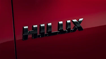 Toyota Hilux GR Sport II - Hilux badge