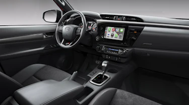 Toyota Hilux GR Sport II - dash