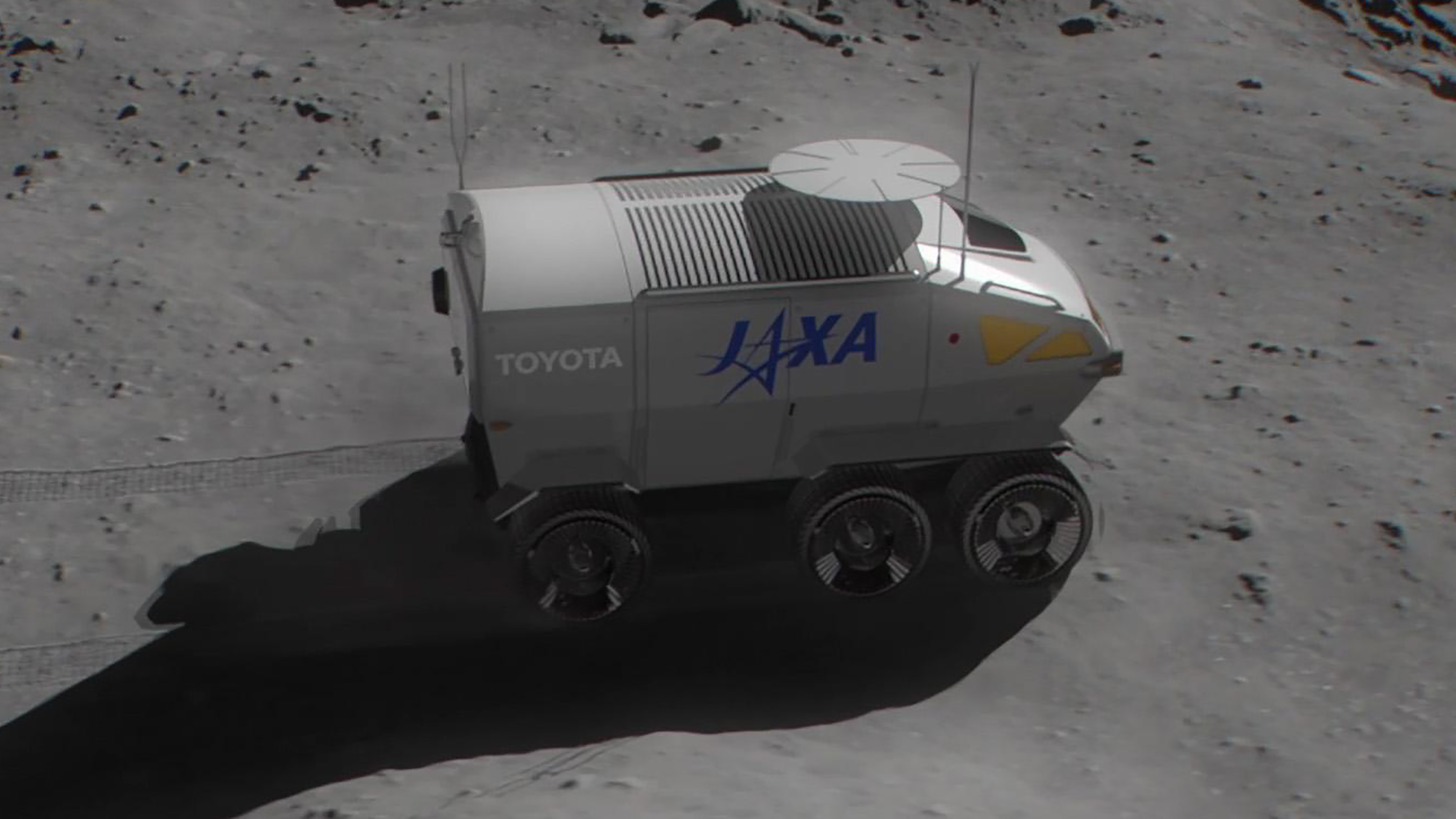 Toyota Lunar Cruiser - side