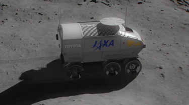 Toyota Lunar Cruiser - side