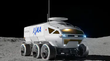 Toyota Lunar Cruiser - front