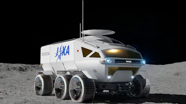 Toyota Lunar Cruiser - front