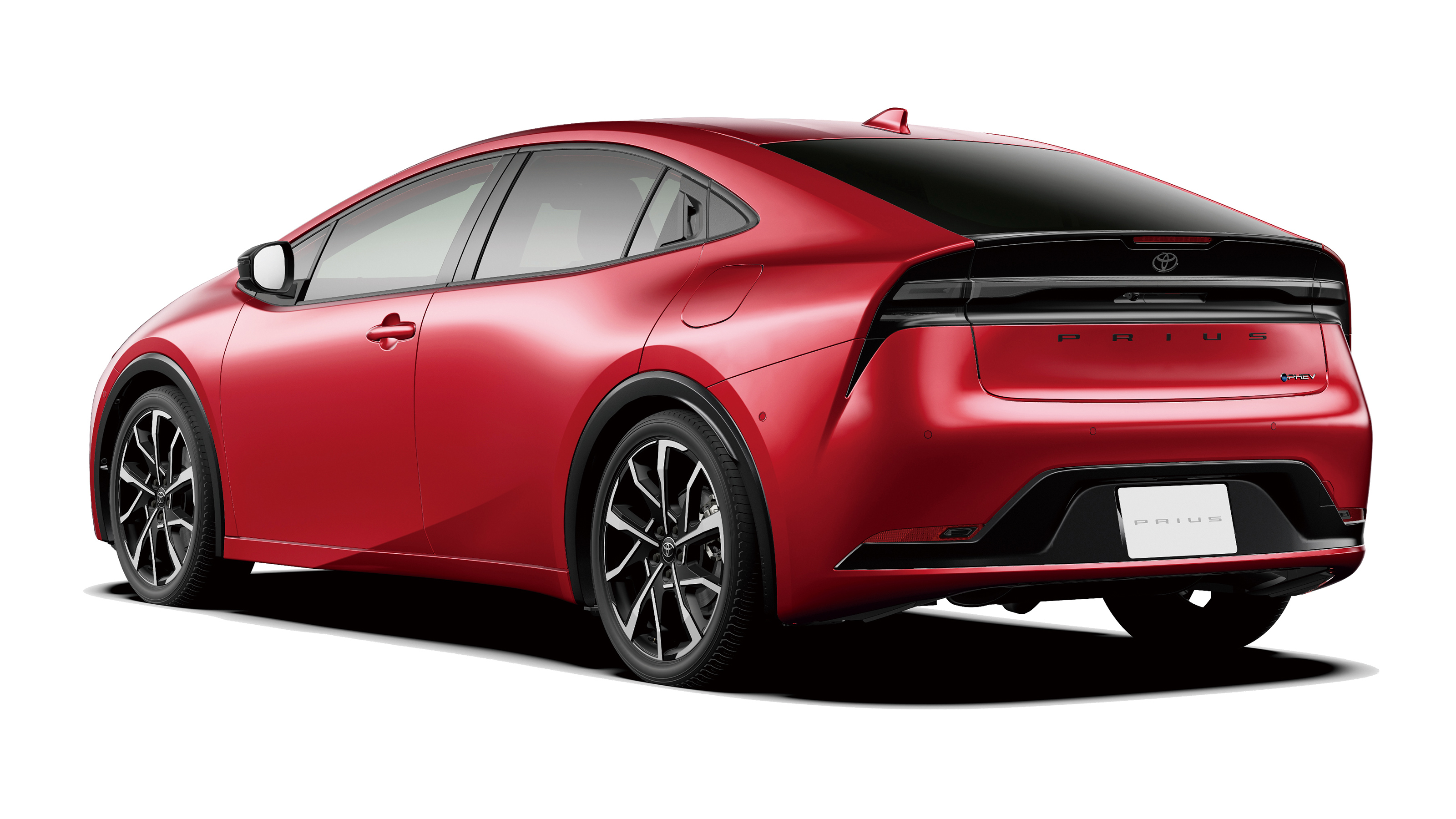 Toyota Prius Mk5 - rear