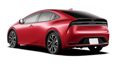 Toyota Prius Mk5 - rear