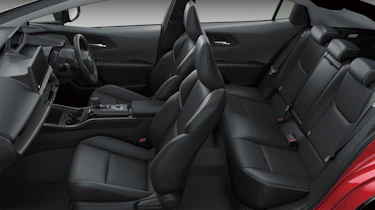 Toyota Prius Mk5 - interior