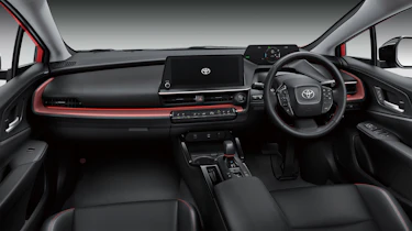 Toyota Prius Mk5 - interior