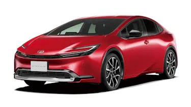 Toyota Prius Mk5 - front