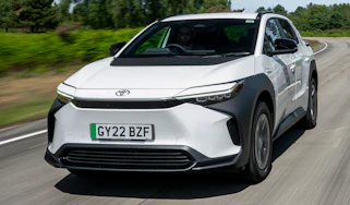 Toyota bZ4X - full front