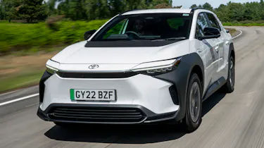 Toyota bZ4X - full front