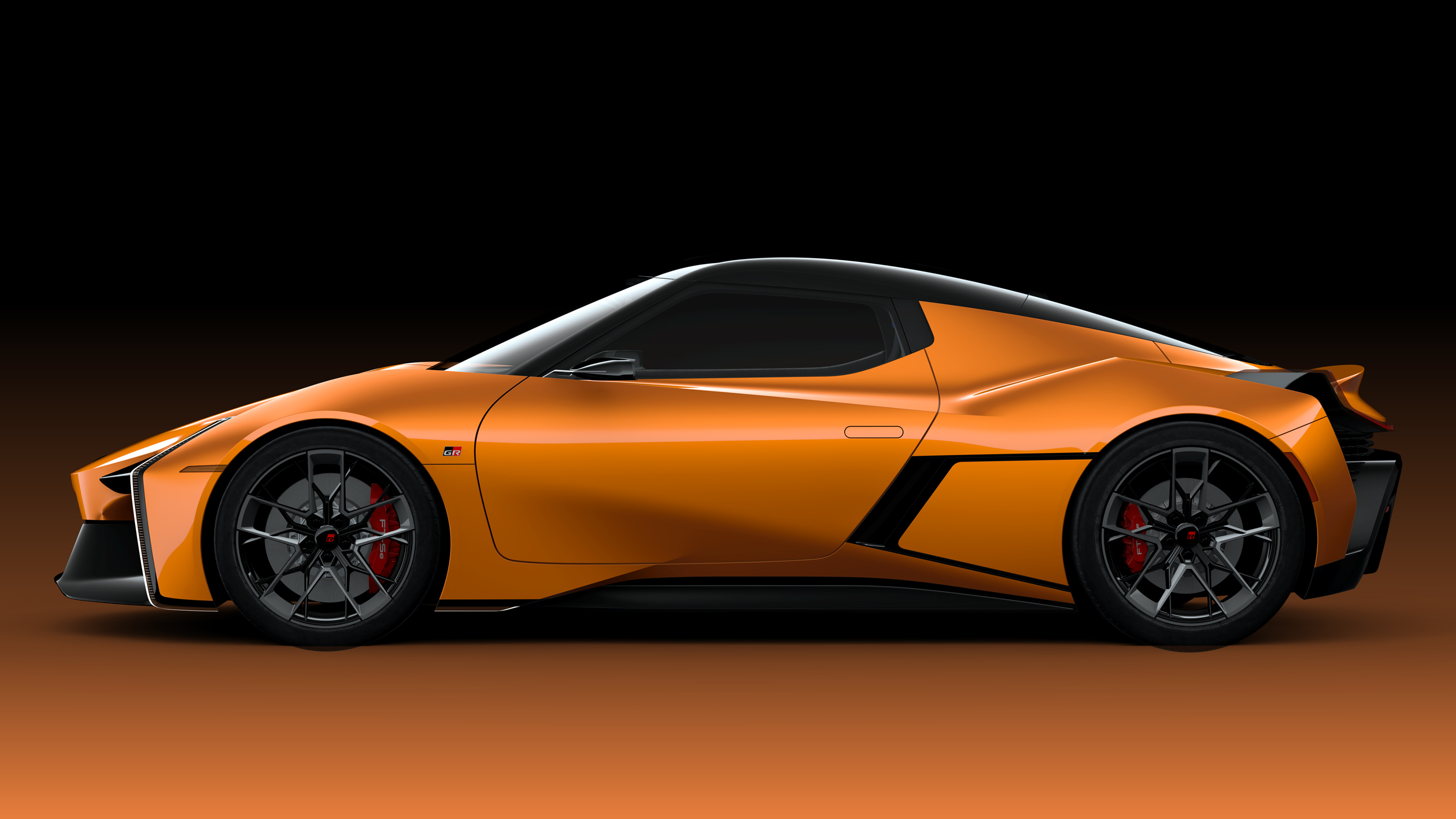 Toyota FT-Se - side profile 